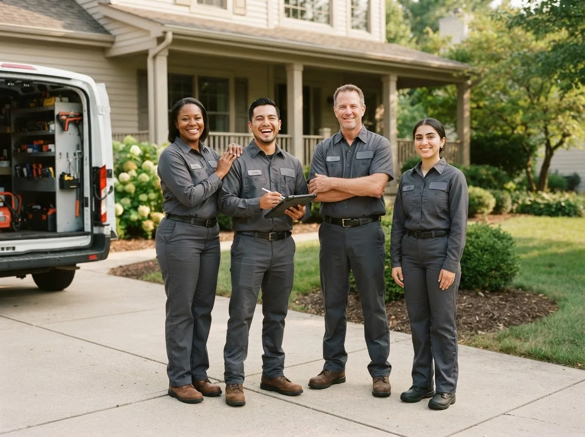 Licensed pest control technician near Summerfield, OH